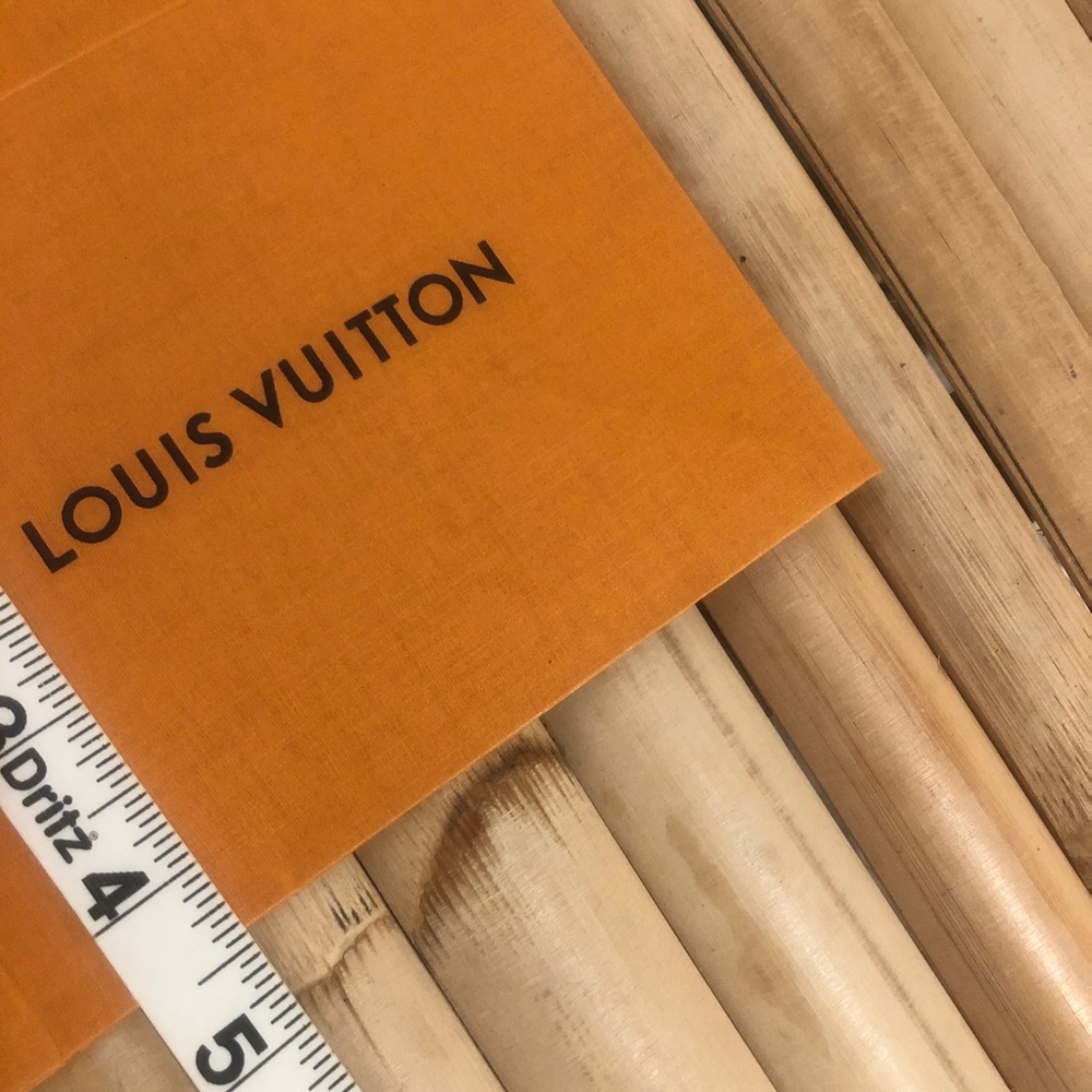 Louis Vuitton Gift Box Candle Wrapper Home Decor Photo Prop Background LV Swag - Picture 6 of 7